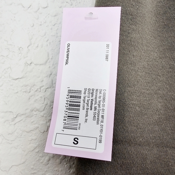 Wild Fable Fleece Drawstring Elastic Waist Dolphin Hem Shorts Athleisure S NEW - Picture 12 of 13